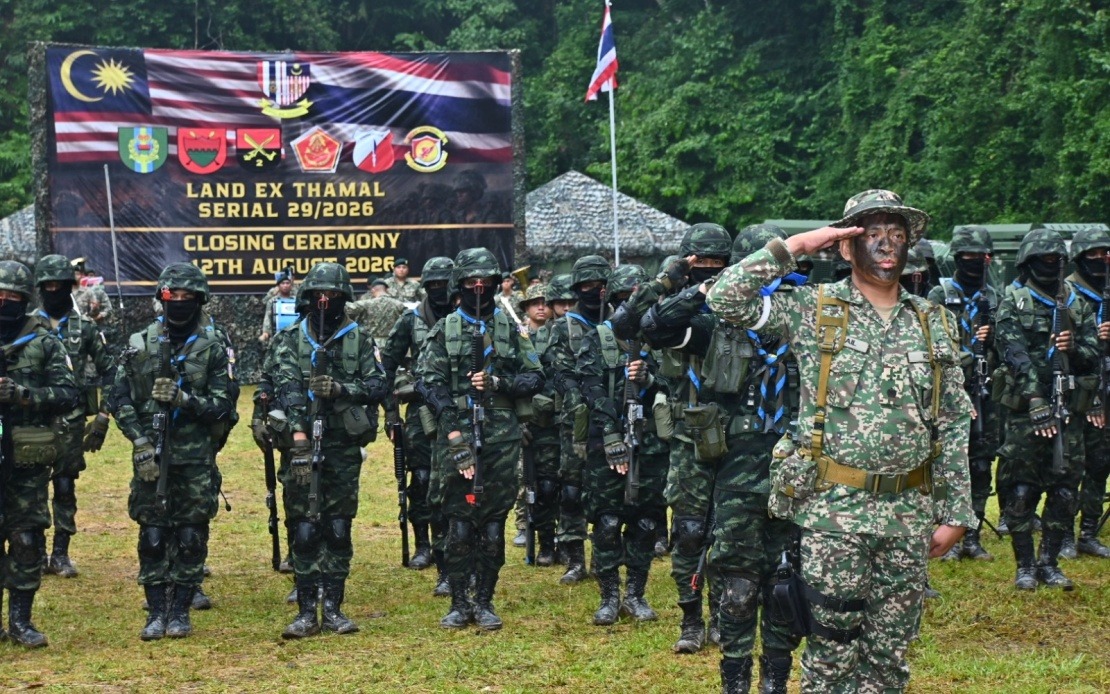 Malaysian and Thai Armies Deepen Defence Ties Through Joint Tactical Exercise in Gerik
