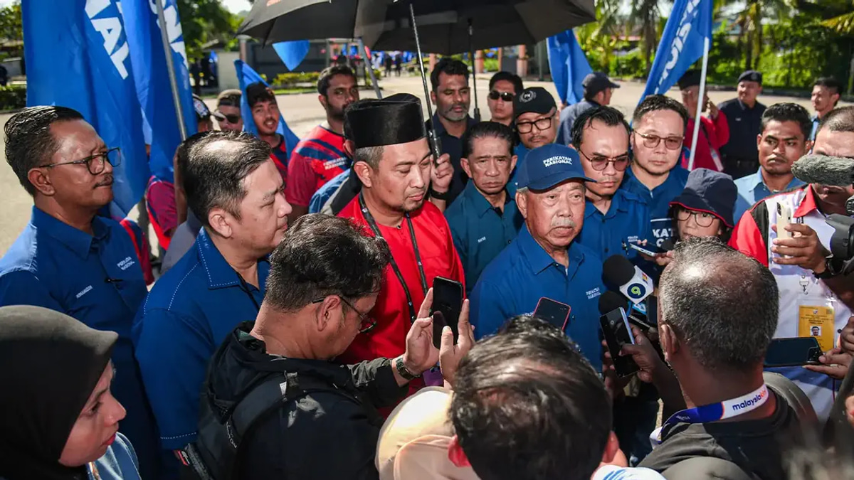 Muhyiddin Voices Confidence in Perikatan Nasional's State Government Prospects