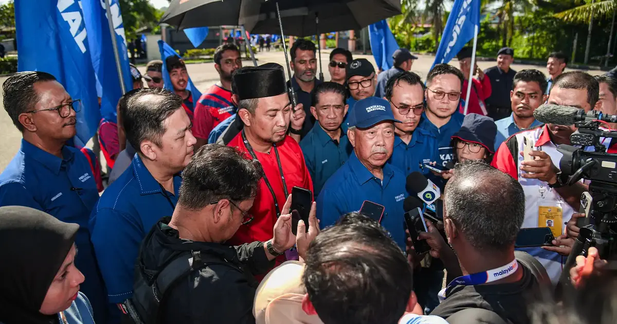 Muhyiddin Voices Confidence in Perikatan Nasional's State Government Prospects