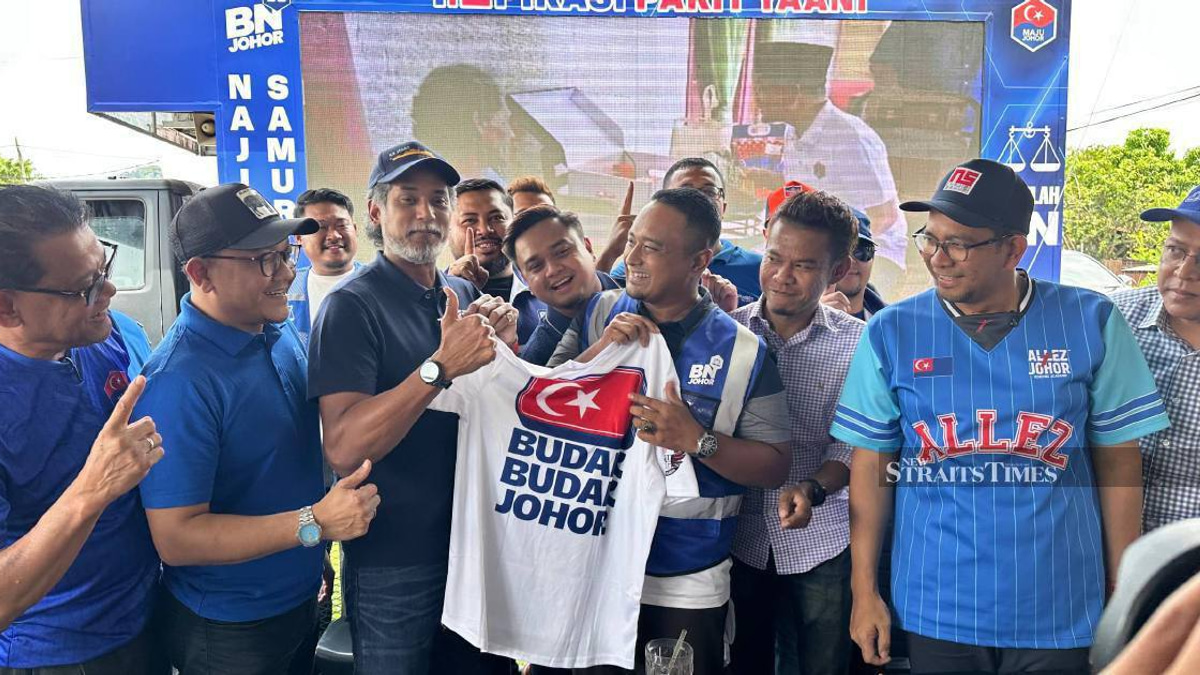 Khairy urges Bersatu to follow Pas strategy and support BN in Johor state election
