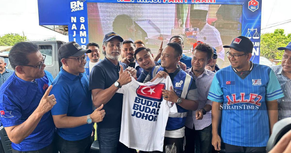 Khairy urges Bersatu to follow Pas strategy and support BN in Johor state election