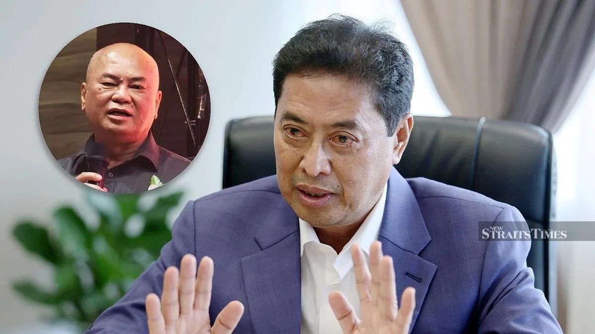 Ronnie Liu Challenges Azam Baki's Role at NFCC Advisory Board