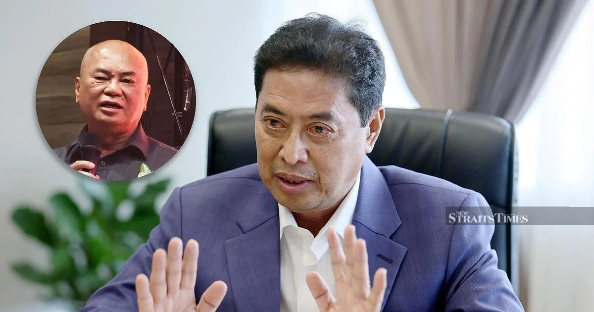 Ronnie Liu Challenges Azam Baki's Role at NFCC Advisory Board