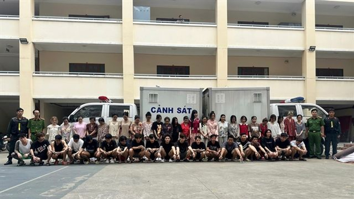 Ho Chi Minh City busts major drug-laced vape syndicate, arrests 49 including four foreigners