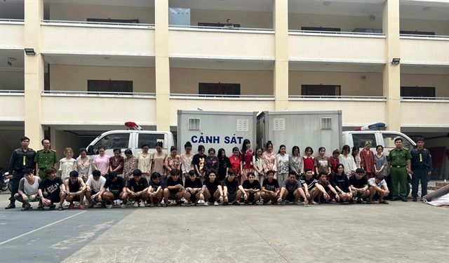 Ho Chi Minh City busts major drug-laced vape syndicate, arrests 49 including four foreigners