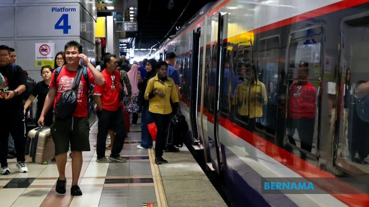 KTMB Boosts ETS Capacity for Johor Election With 7,464 Extra Seats at 20% Discount