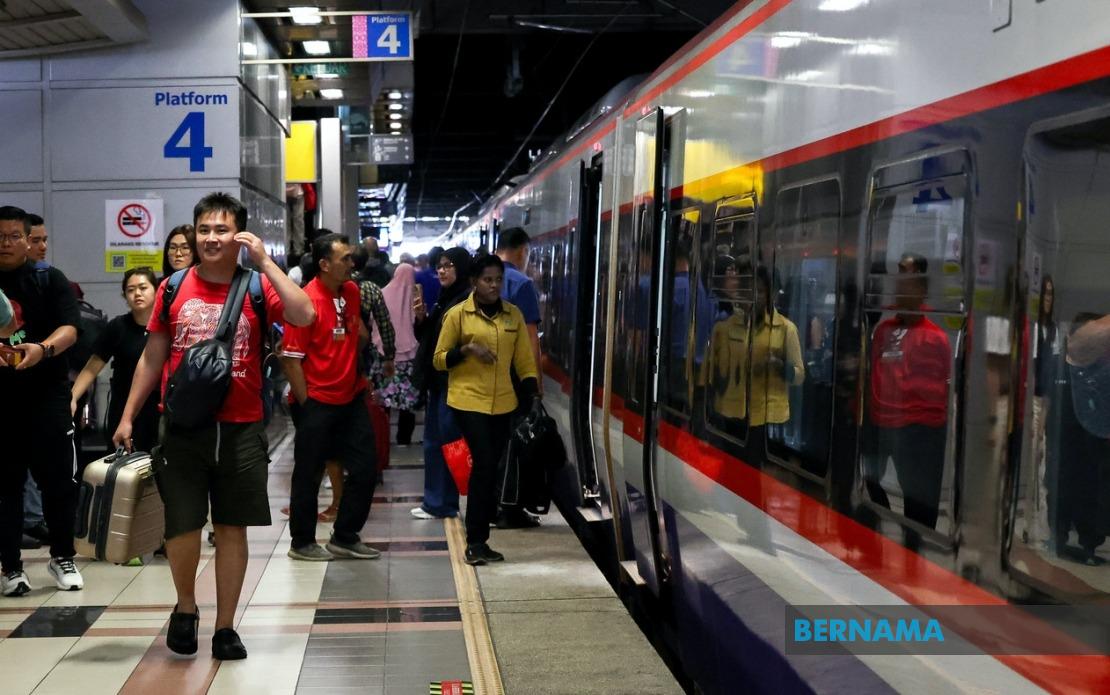 KTMB Boosts ETS Capacity for Johor Election With 7,464 Extra Seats at 20% Discount