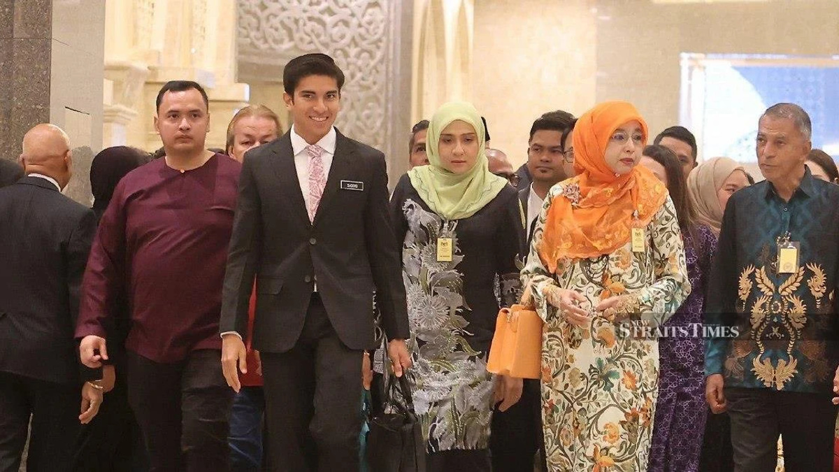 Syed Saddiq Returns to Federal Court as Prosecution Seeks to Restore Seven-Year Prison Term