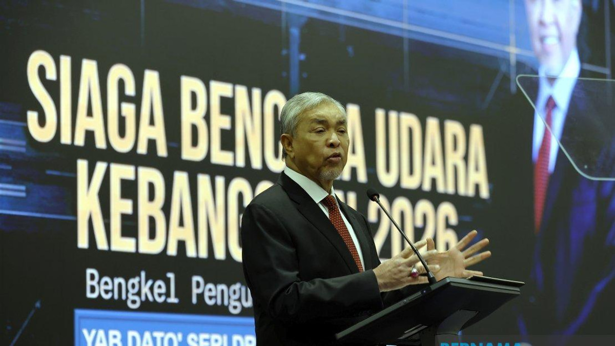 Malaysia Must Build Unified Air Disaster Response System, Says Ahmad Zahid