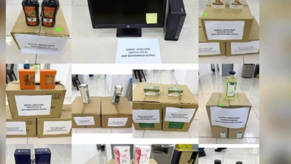 Six Arrested in Perfume Investment Scam Bust at KL Eco City