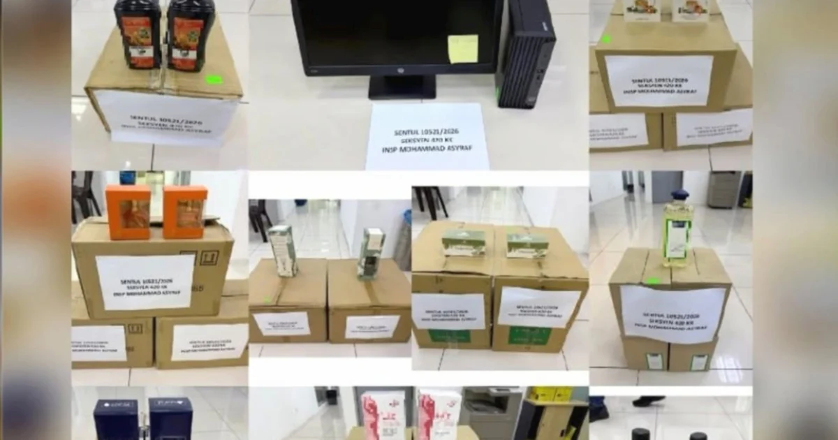 Six Arrested in Perfume Investment Scam Bust at KL Eco City