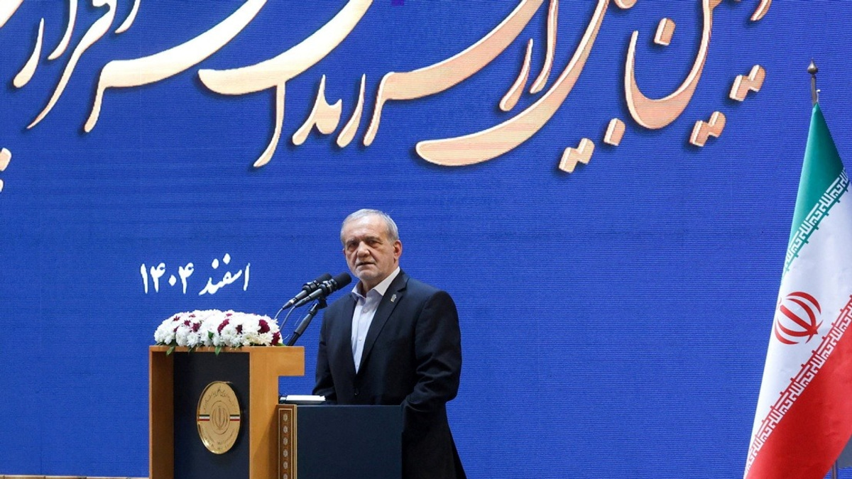 Iran Ready to Formalise Nuclear Non-Weapons Pledge, President Says
