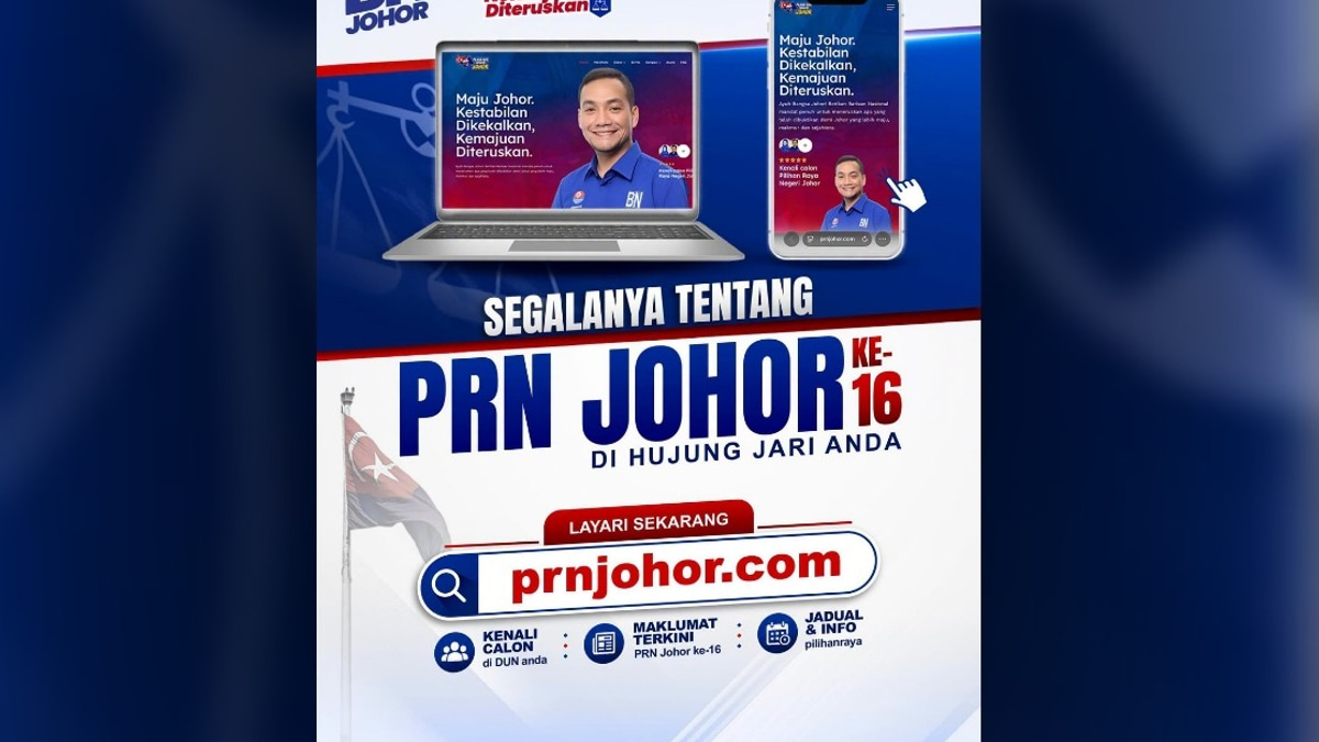 Vote Informed: BN Launches Digital Hub for Johor Election Candidates and Policies