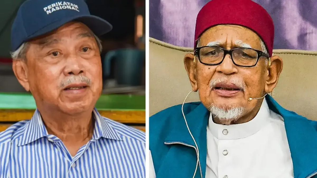 PAS President Hadi Denies Party Made Perikatan Nasional Toxic, Points Finger at Bersatu