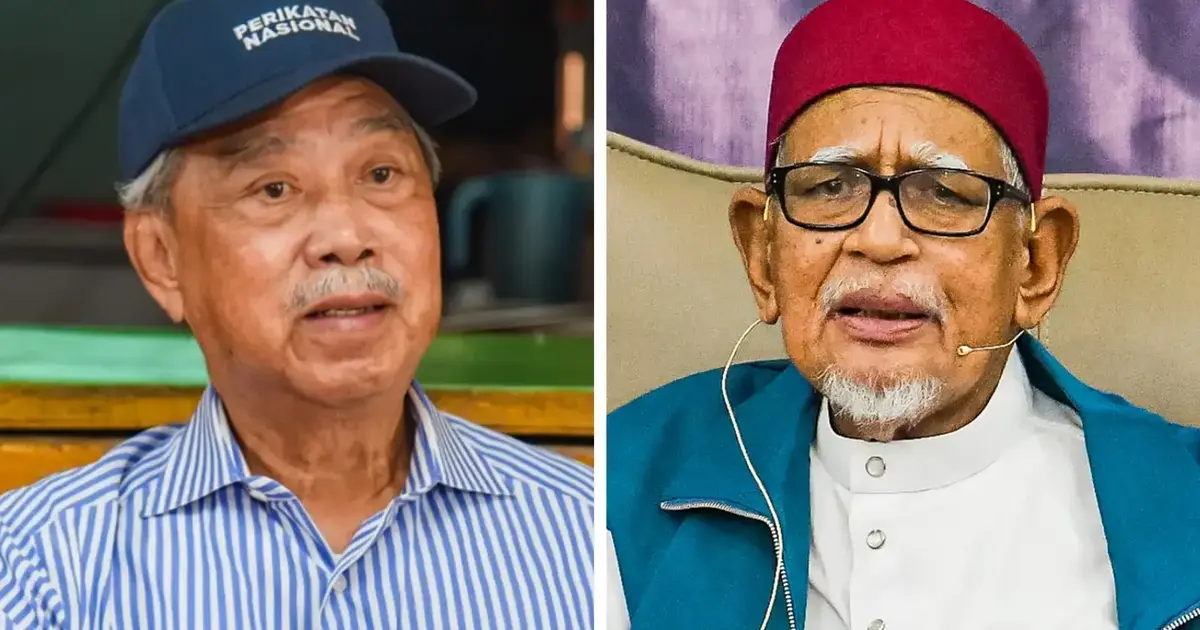 PAS President Hadi Denies Party Made Perikatan Nasional Toxic, Points Finger at Bersatu