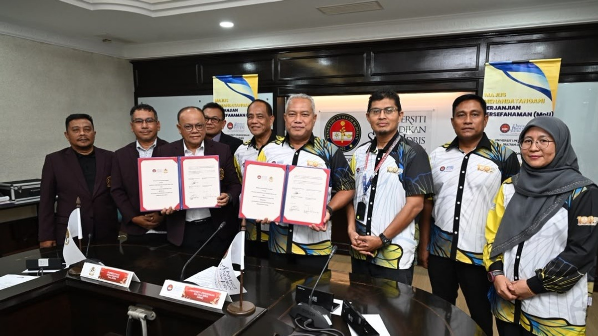 UPSI and PSM Partner to Elevate Sepak Takraw Through Academic Integration