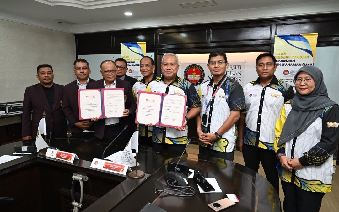 UPSI and PSM Partner to Elevate Sepak Takraw Through Academic Integration