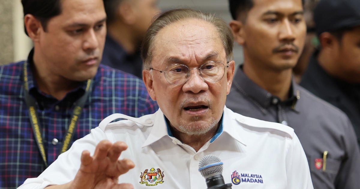 Malaysia to uphold entry ban on Israeli citizens, PM Anwar reaffirms