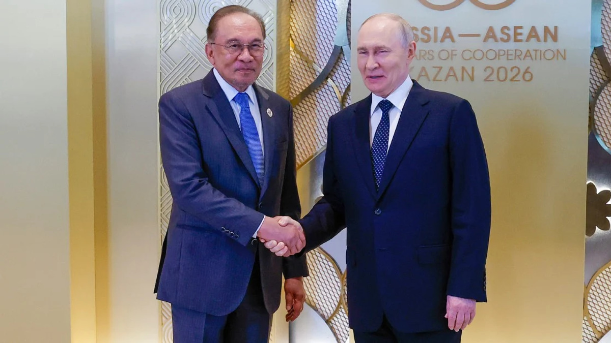 Anwar's Russia and Turkmenistan visits bolster Malaysia's energy ties, says BRICS group