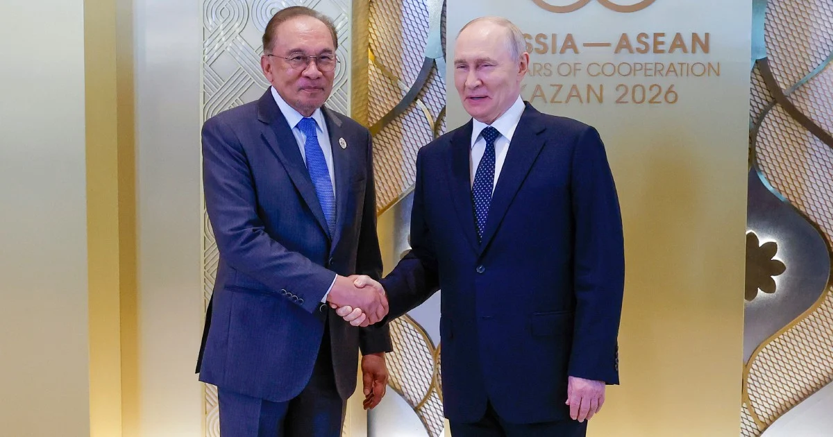 Anwar's Russia and Turkmenistan visits bolster Malaysia's energy ties, says BRICS group