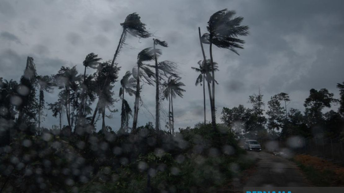 MetMalaysia Issues Weather Alert For Multiple States Amid Thunderstorm Risk