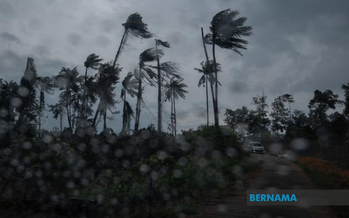 MetMalaysia Issues Weather Alert For Multiple States Amid Thunderstorm Risk