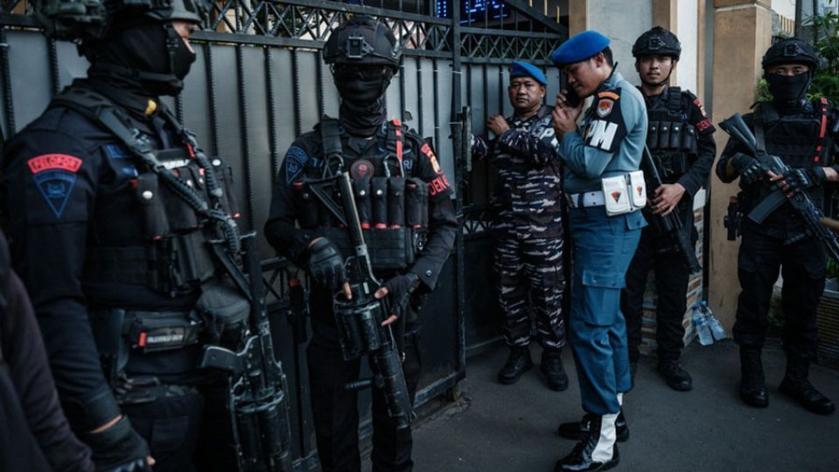 Police Arrest Man Over Bomb Threat at Jakarta Primary School