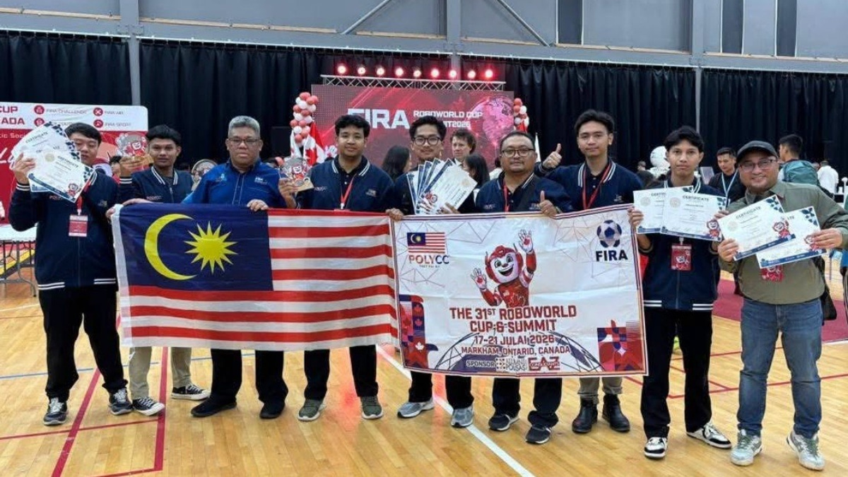 Malaysia's Polytechnic Students Score 14 Medals at International Robotics Competition in Canada