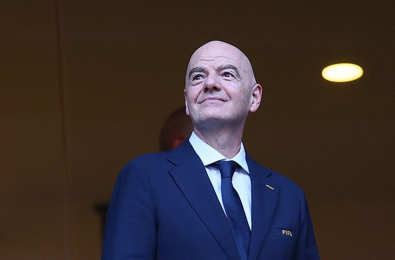 FIFA's political fault lines exposed as Infantino battles to retain presidency after World Cup stake sale collapse