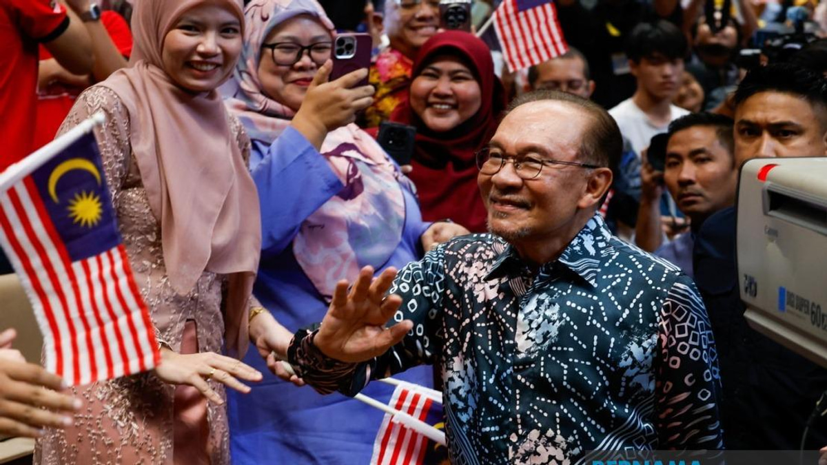 Independence Must Live in Hearts of All Malaysians, Says Anwar