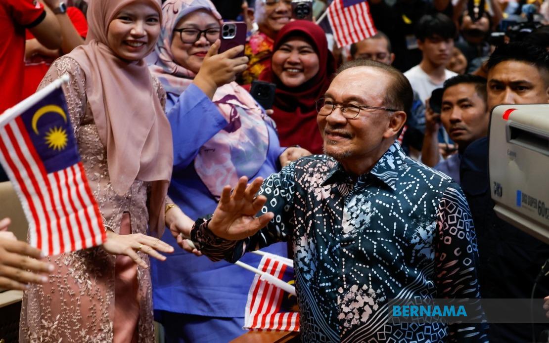 Independence Must Live in Hearts of All Malaysians, Says Anwar