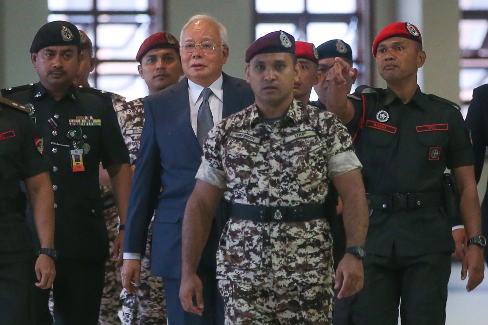 Najib Returned US$620 Million Because He Was 'Uncomfortable' Holding It, Court Hears