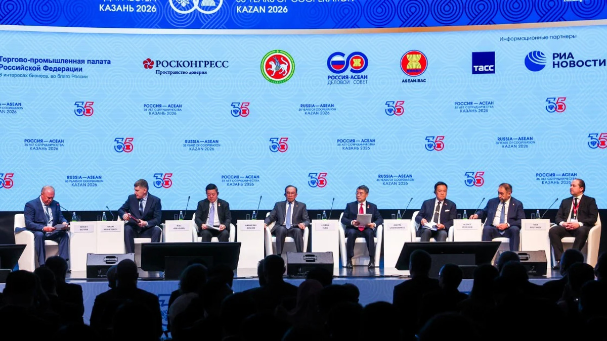 Anwar Calls for Deeper Asean-Russia Ties in Food, Energy and Technology