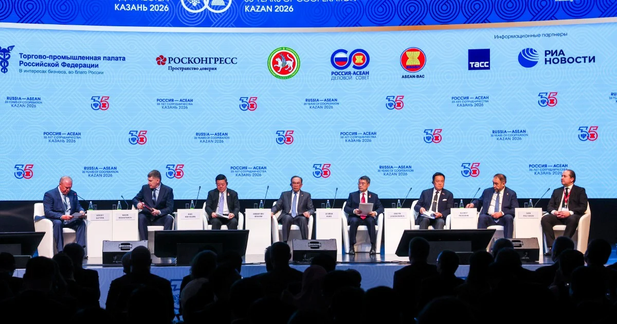 Anwar Calls for Deeper Asean-Russia Ties in Food, Energy and Technology