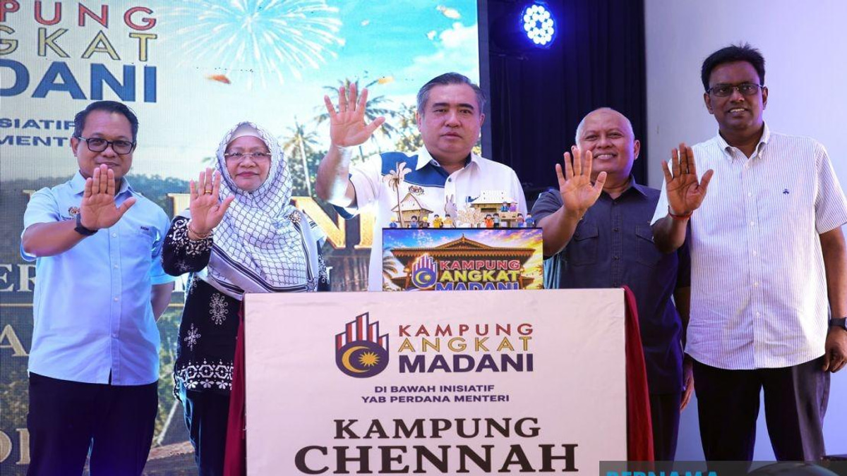Loke Clarifies Kampung Angkat MADANI Programme Has No Election Ties