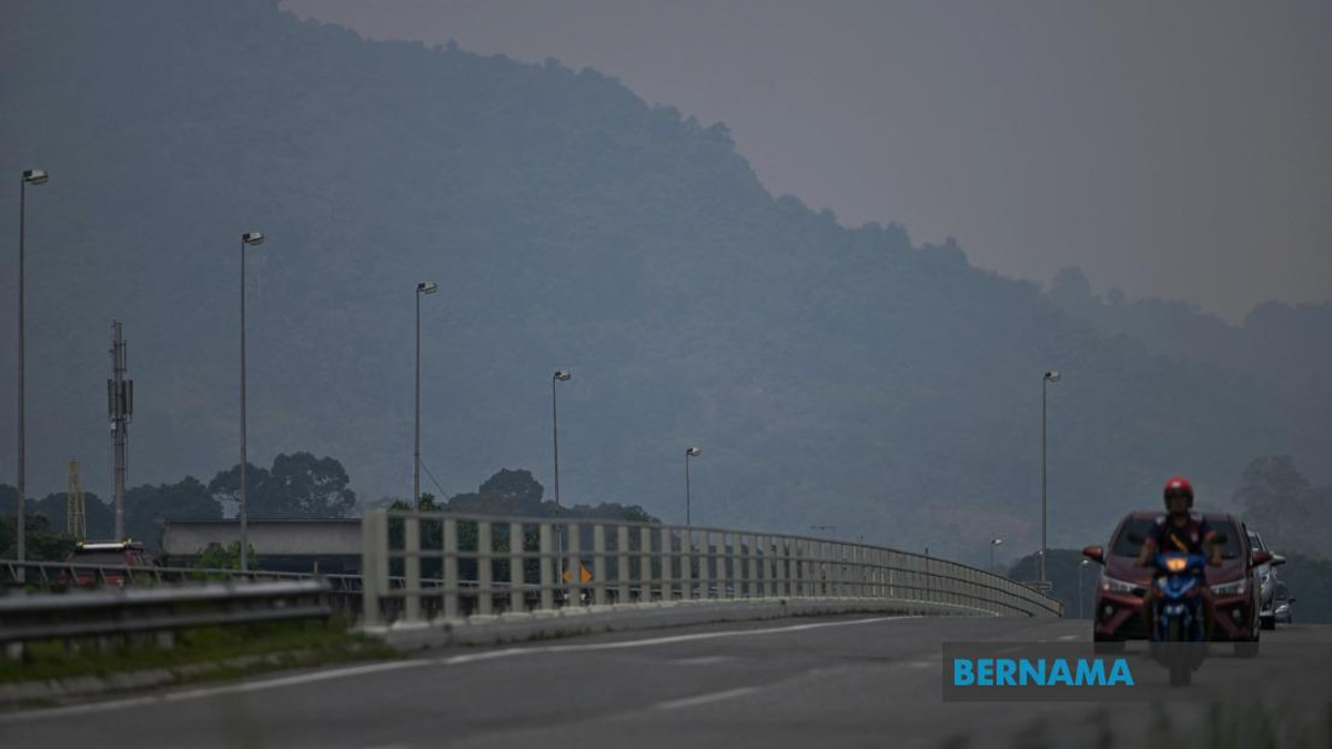 Serian's Air Quality Plummets to Very Unhealthy Levels as Transboundary Haze Blankets Sarawak