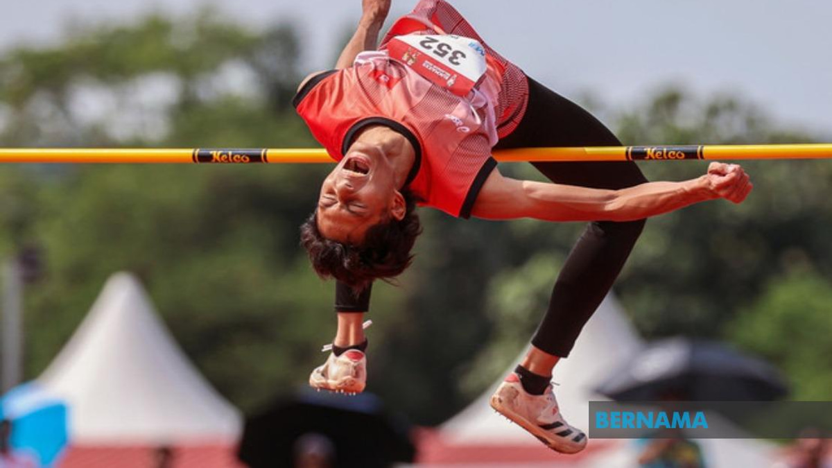 Kelantan's Dzul Darwisy Surges to SUKMA Gold After Climbing from 11th Place