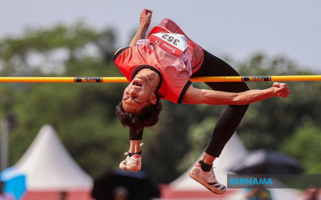 Kelantan's Dzul Darwisy Surges to SUKMA Gold After Climbing from 11th Place