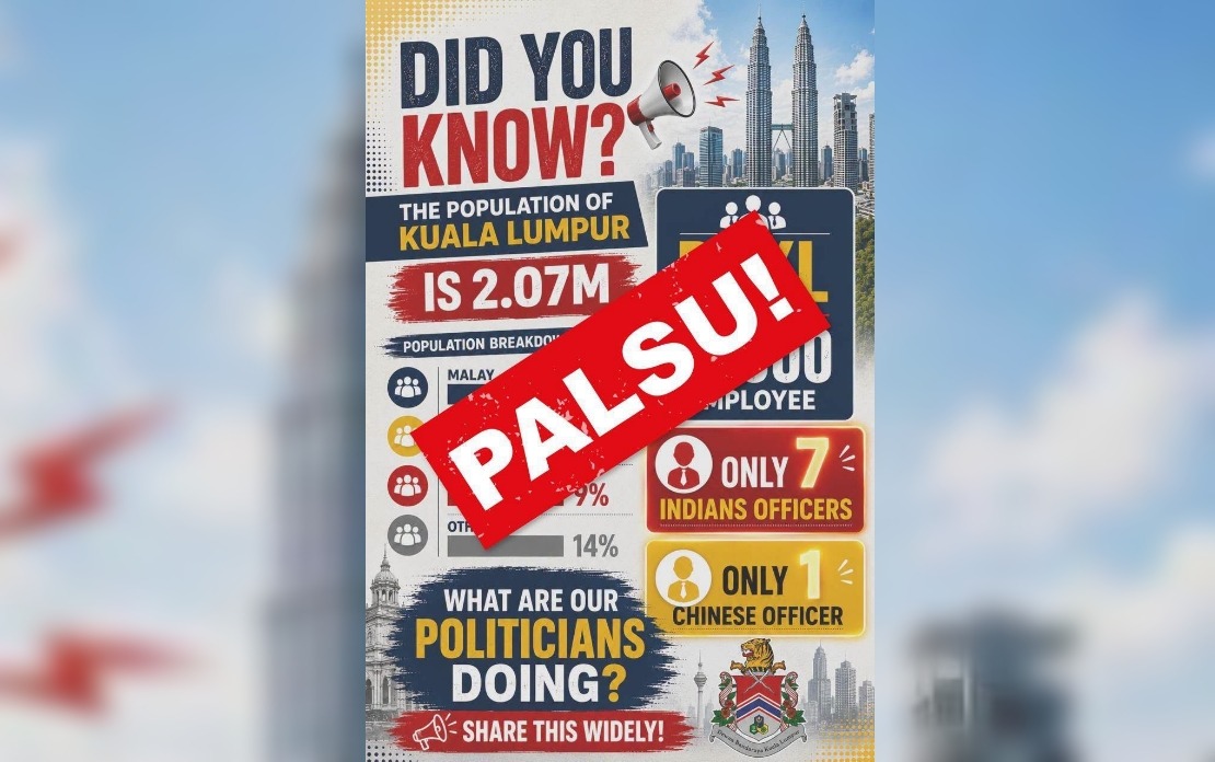 DBKL Workforce Claims Corrected as False Election Campaign Poster Debunked