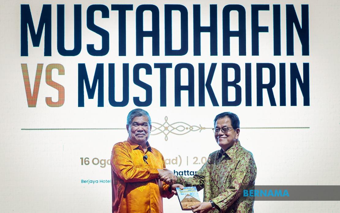 Verify Before Believing, Urges Mohamad Sabu on Political Claims