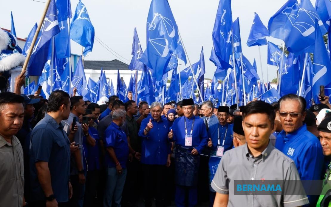 BN's Senior Leadership Rallies Behind Candidates in Negeri Sembilan Nomination Drive