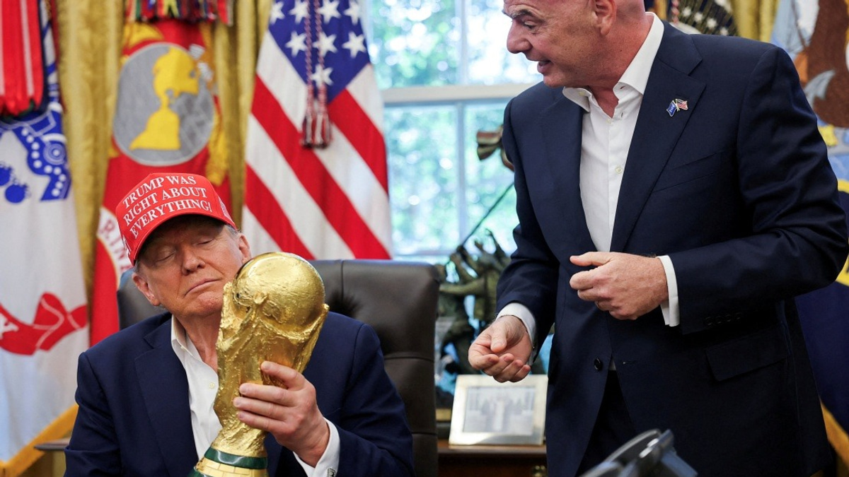 Trump Pivots on Spain After World Cup Final, Softening Stance on Sanchez