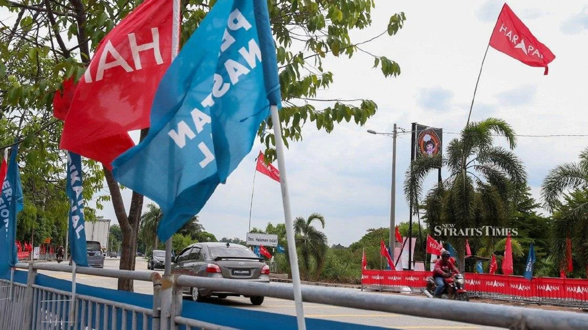 Johor's electoral marathon begins as 56 constituencies open nominations for state poll