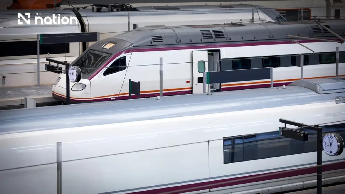 Thailand pushes forward with Bangkok–Phitsanulok high-speed rail as Cabinet seeks approval in 2027