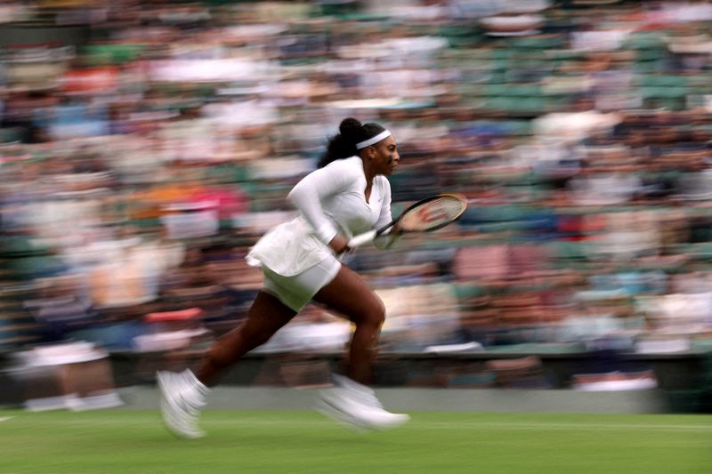 Serena Williams's Wimbledon Return Transforms Wide-Open Women's Championship