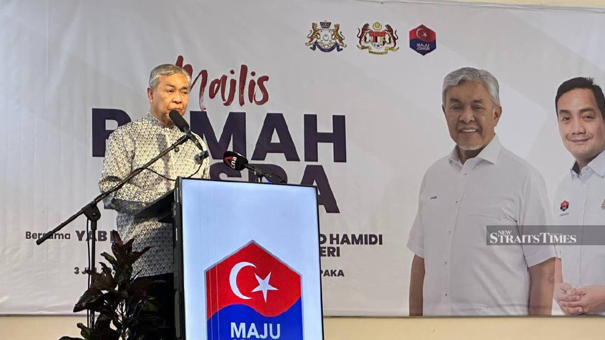 Zahid Calls on Unity Partners to Avoid Past Attacks on Umno and Barisan Nasional