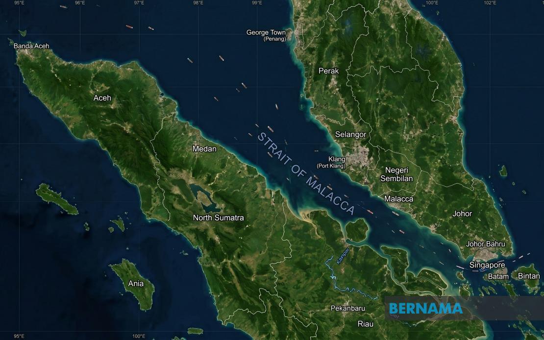 Indonesia and Singapore Renew Pledge to Protect Strait of Malacca