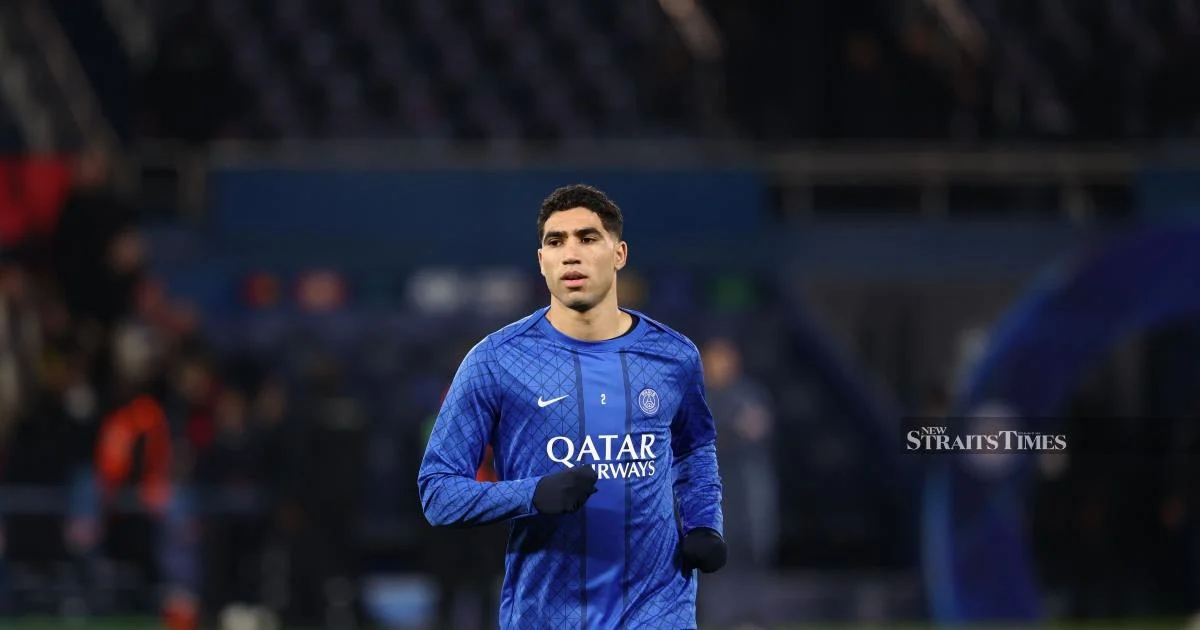 Achraf Hakimi Ordered to Stand Trial on Rape Charge in France
