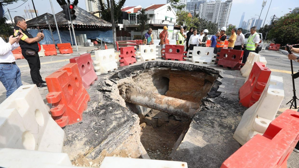 As extreme weather intensifies, IWK fortifies Malaysia's ageing sewerage network against sinkholes