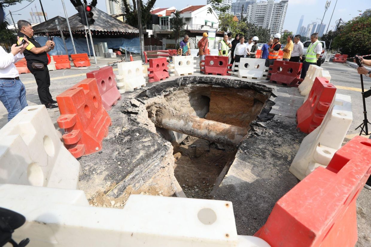 As extreme weather intensifies, IWK fortifies Malaysia's ageing sewerage network against sinkholes
